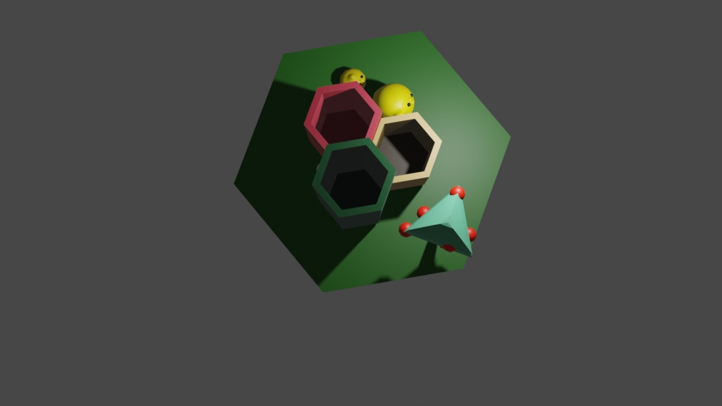 ひよこのペン、ひよこのペン立て