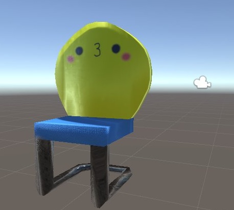 ひよこ椅子