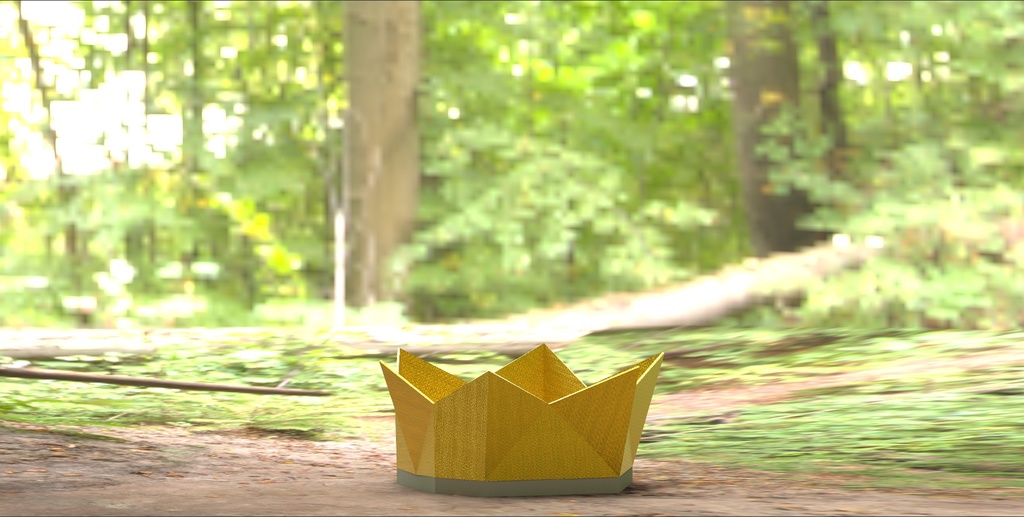 紙の王冠