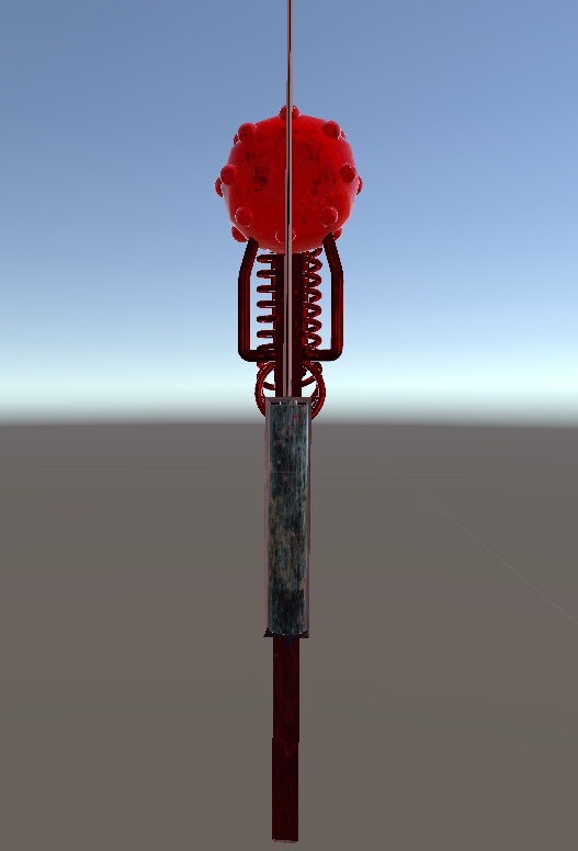 【Particle付き】ホヤの包丁