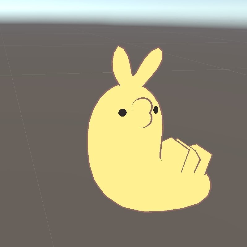 のびのび芋虫なひよこ