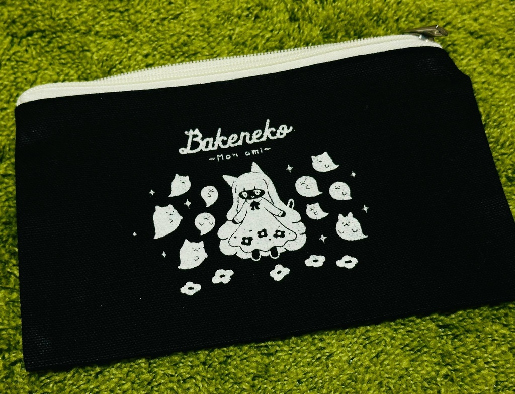 BAKENEKOもこもこポーチ
