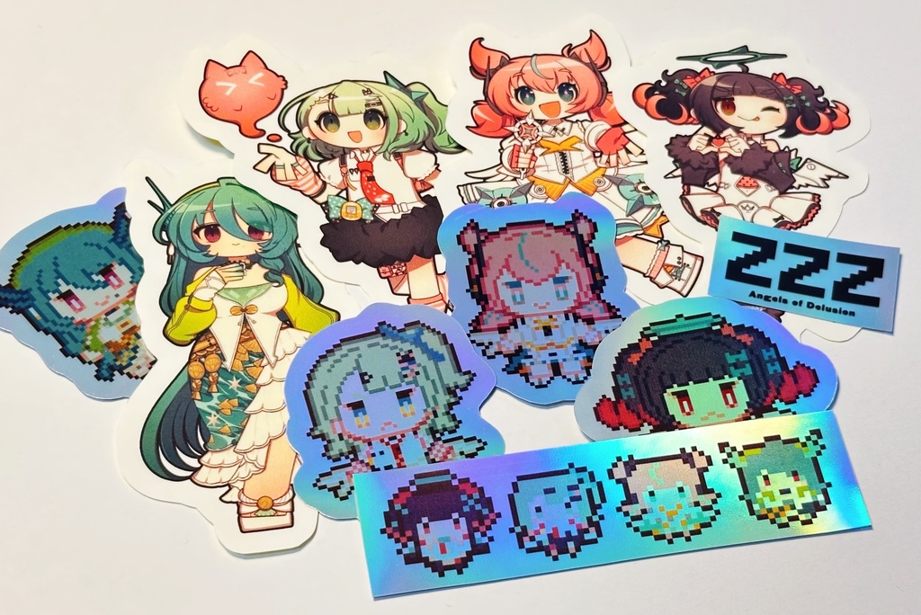 フレークシールセット