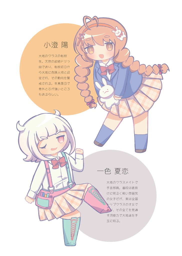 【創作小説】ハッピースパイラル ①~④以下続刊予定