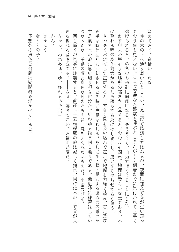【創作小説】ハッピースパイラル ①~④以下続刊予定