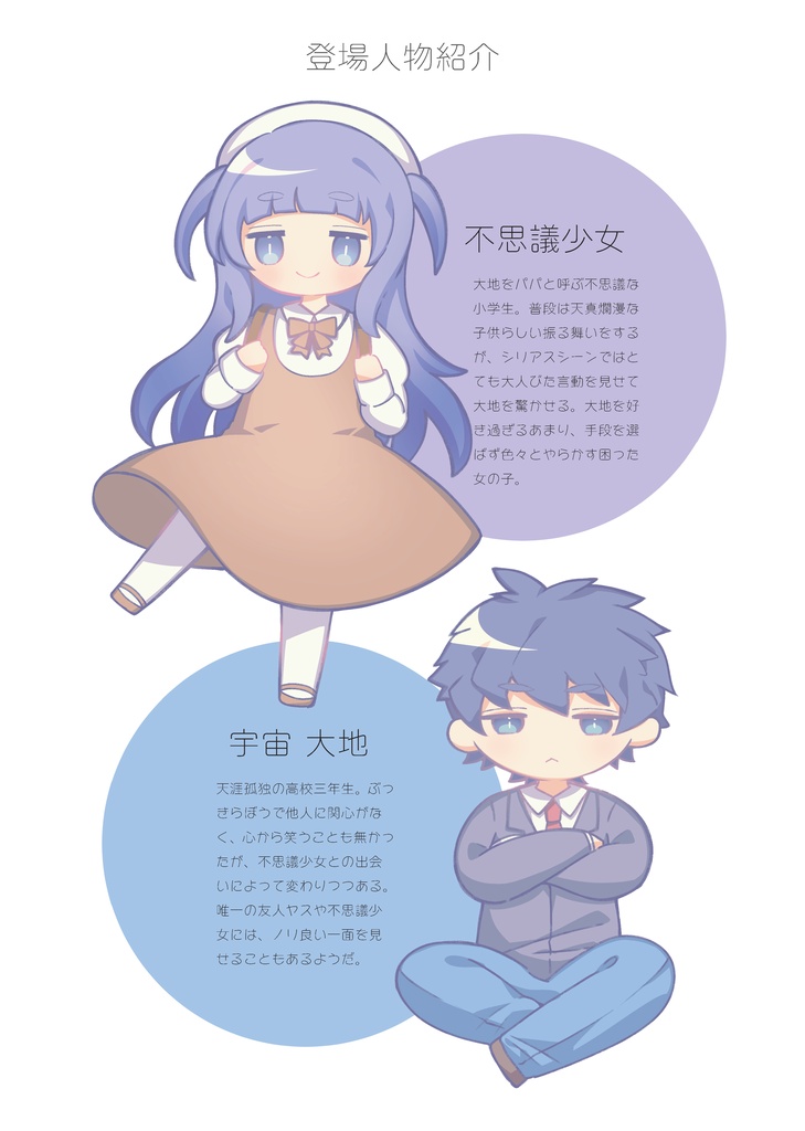【創作小説】ハッピースパイラル ①~④以下続刊予定