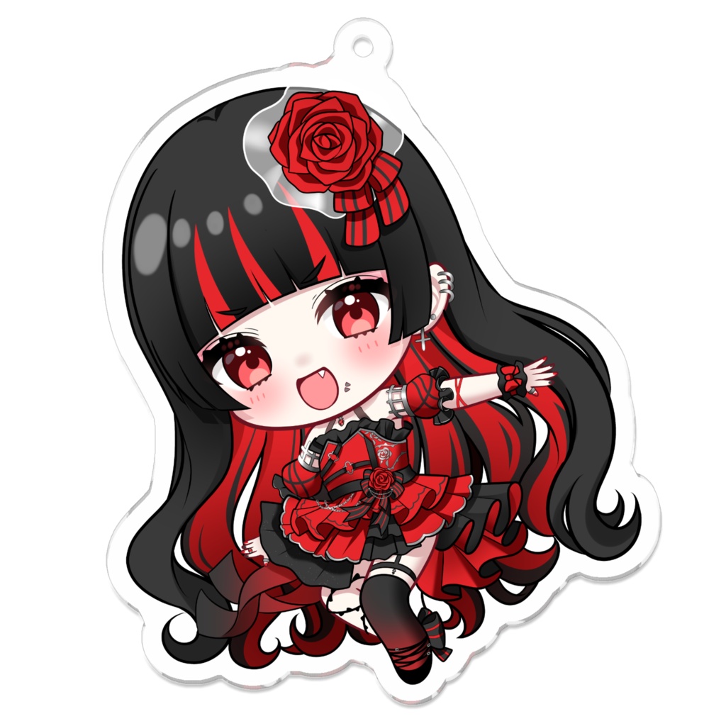 新衣装くでらーSDアクキー①