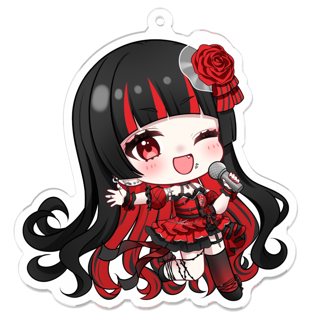 新衣装くでらーSDアクキー②