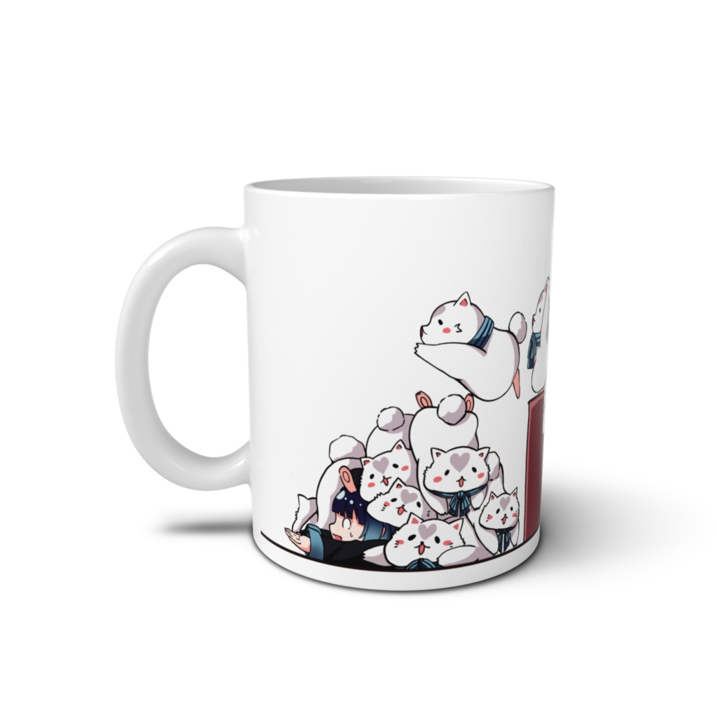 くでちゃんずマグカップ