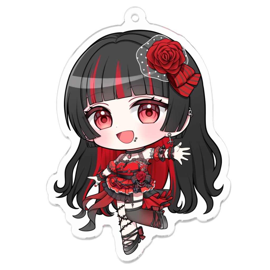 新衣装くでらーSDアクキー③