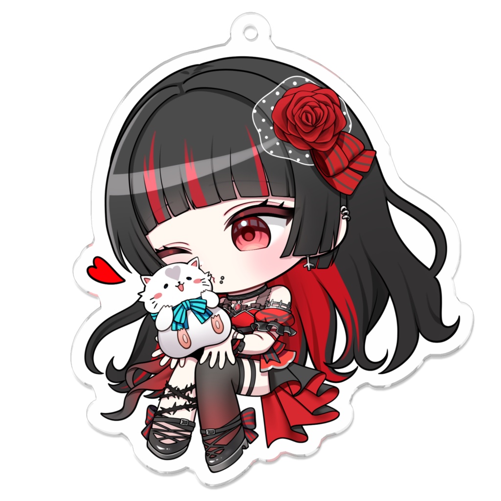 新衣装くでらーSDアクキー④