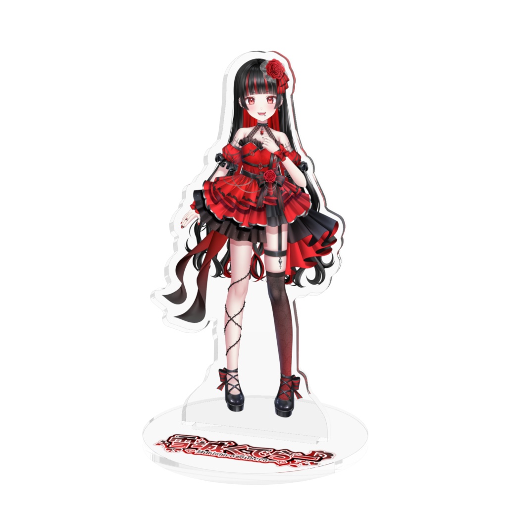 雪城くでらー新衣装2024アクリルスタンド(ポーズ)