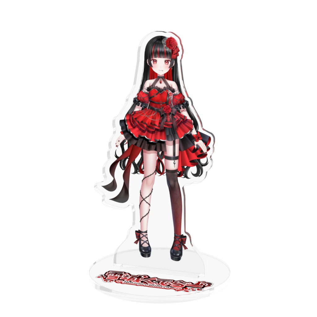 雪城くでらー新衣装2024アクリルスタンド(ノーマル)