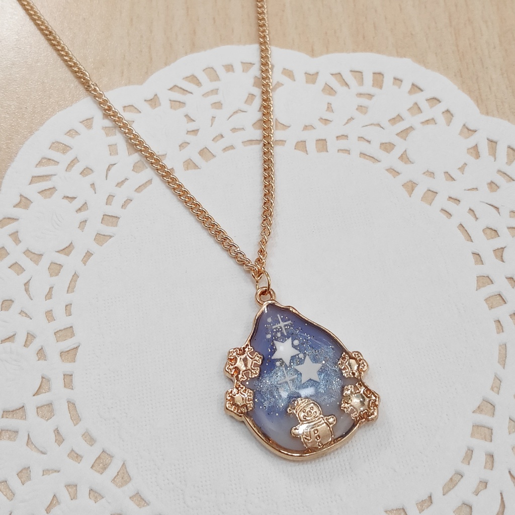 星降るネックレス(星)