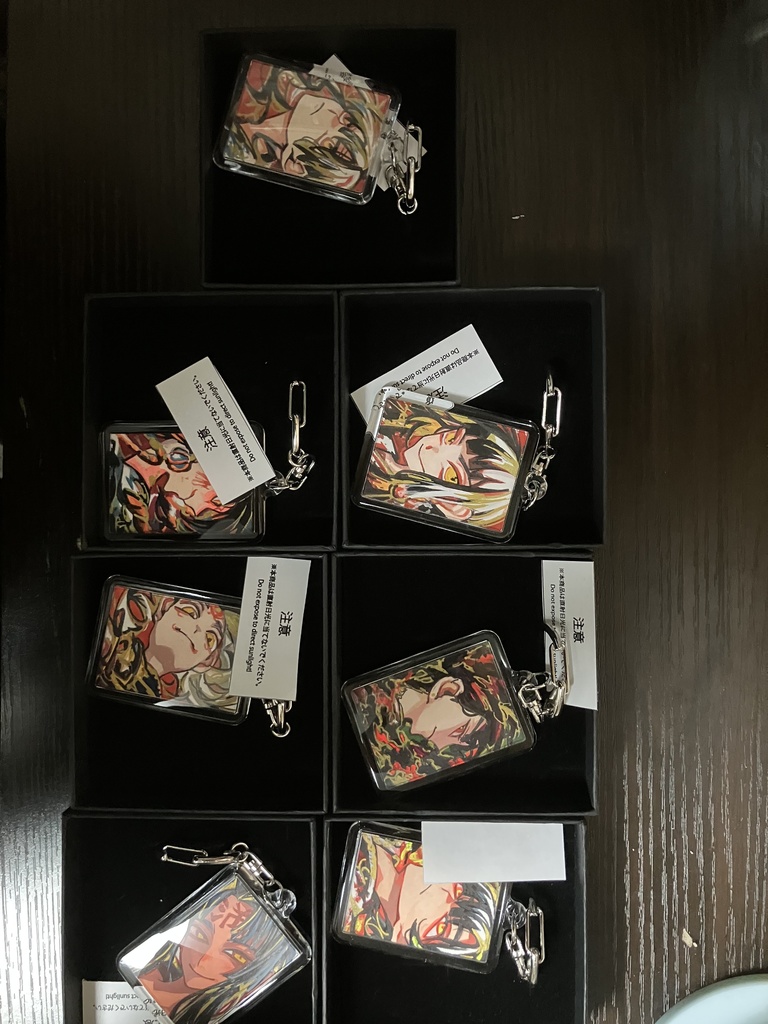 原画アクキー100個(在庫限り)