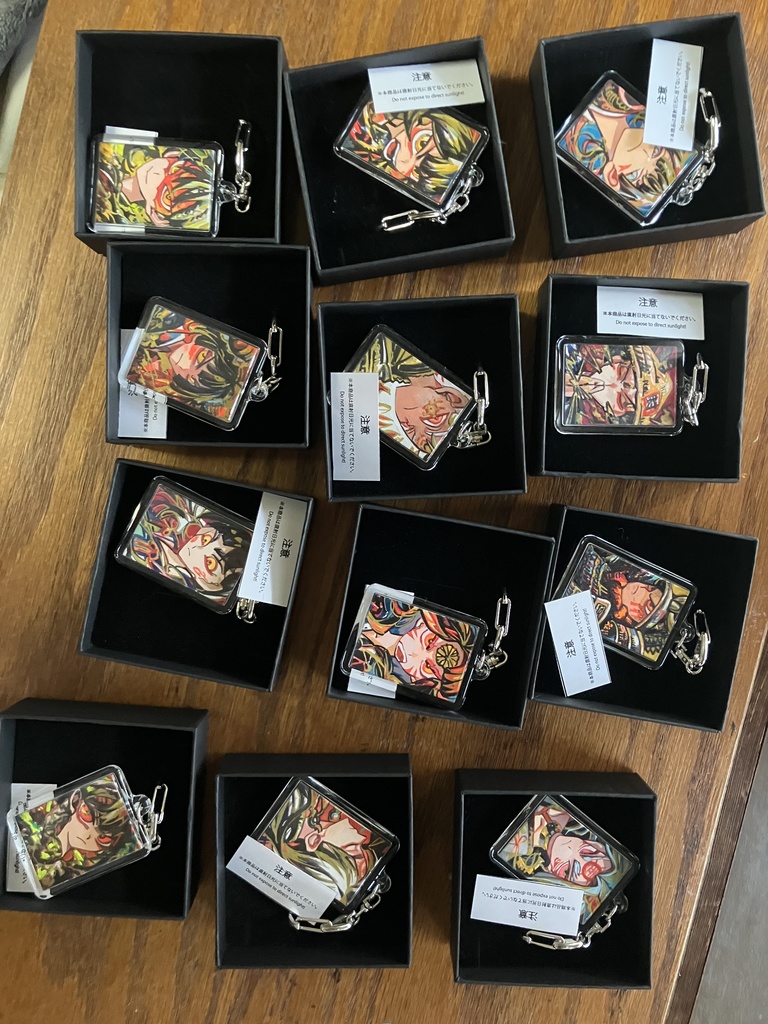 原画アクキー100個(在庫限り)