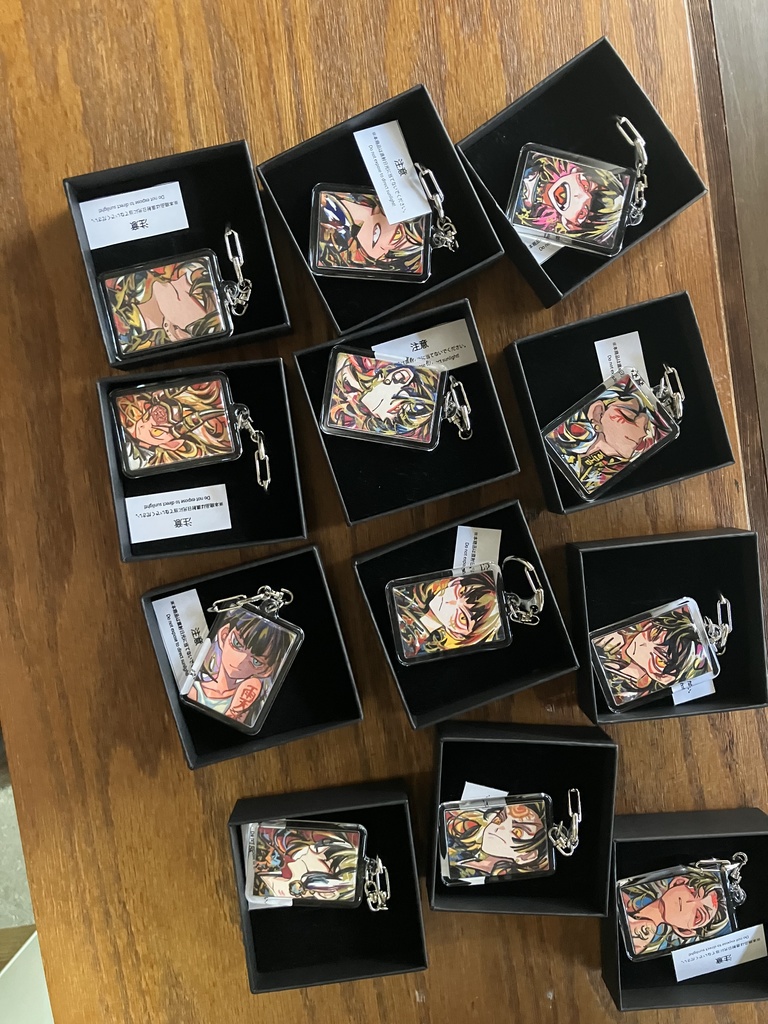 原画アクキー100個(在庫限り)