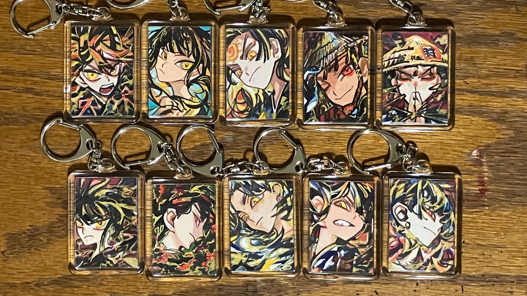 原画アクキー100個(在庫限り)