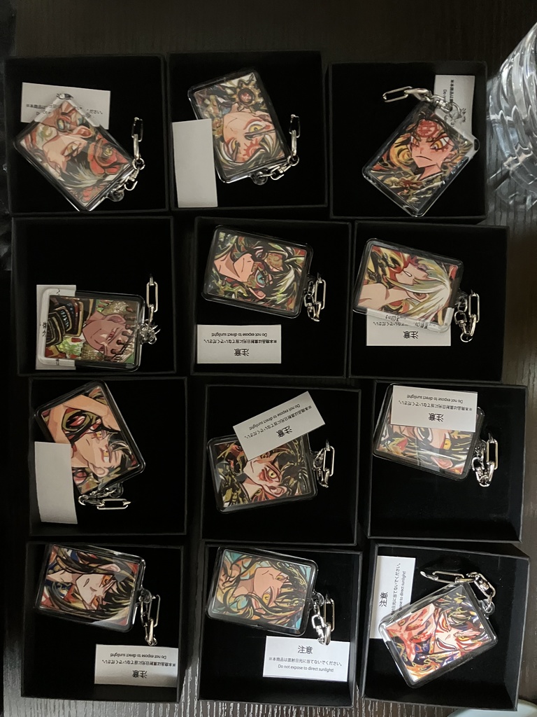 原画アクキー100個(在庫限り)