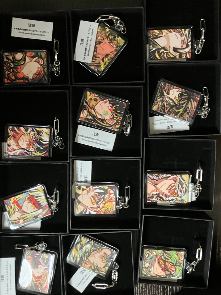 原画アクキー100個(在庫限り)