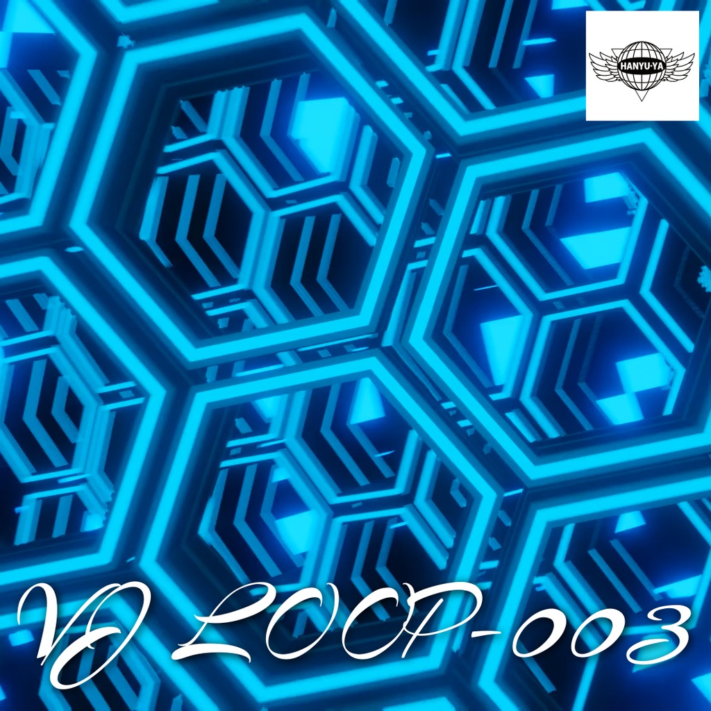 【VJ LOOP 素材】VJ LOOP-003