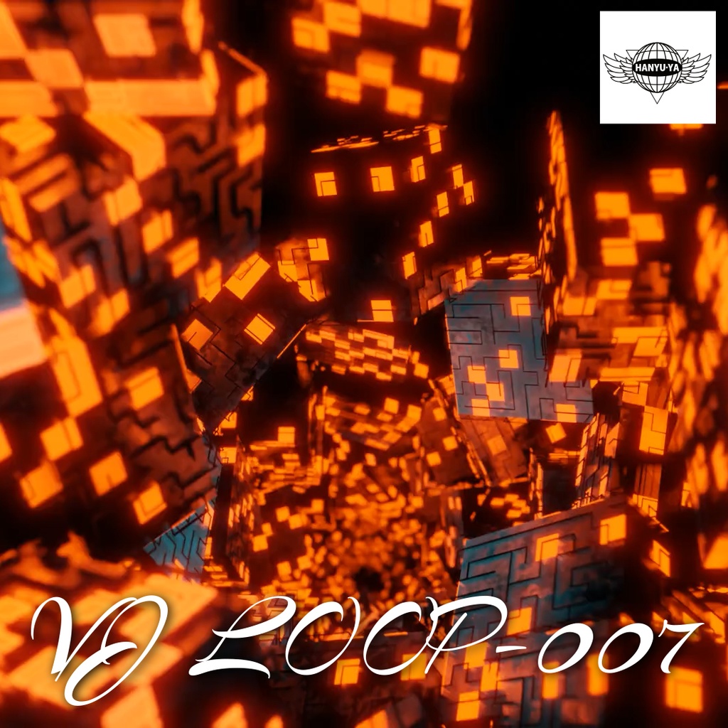 【VJ LOOP 素材】VJ LOOP-007