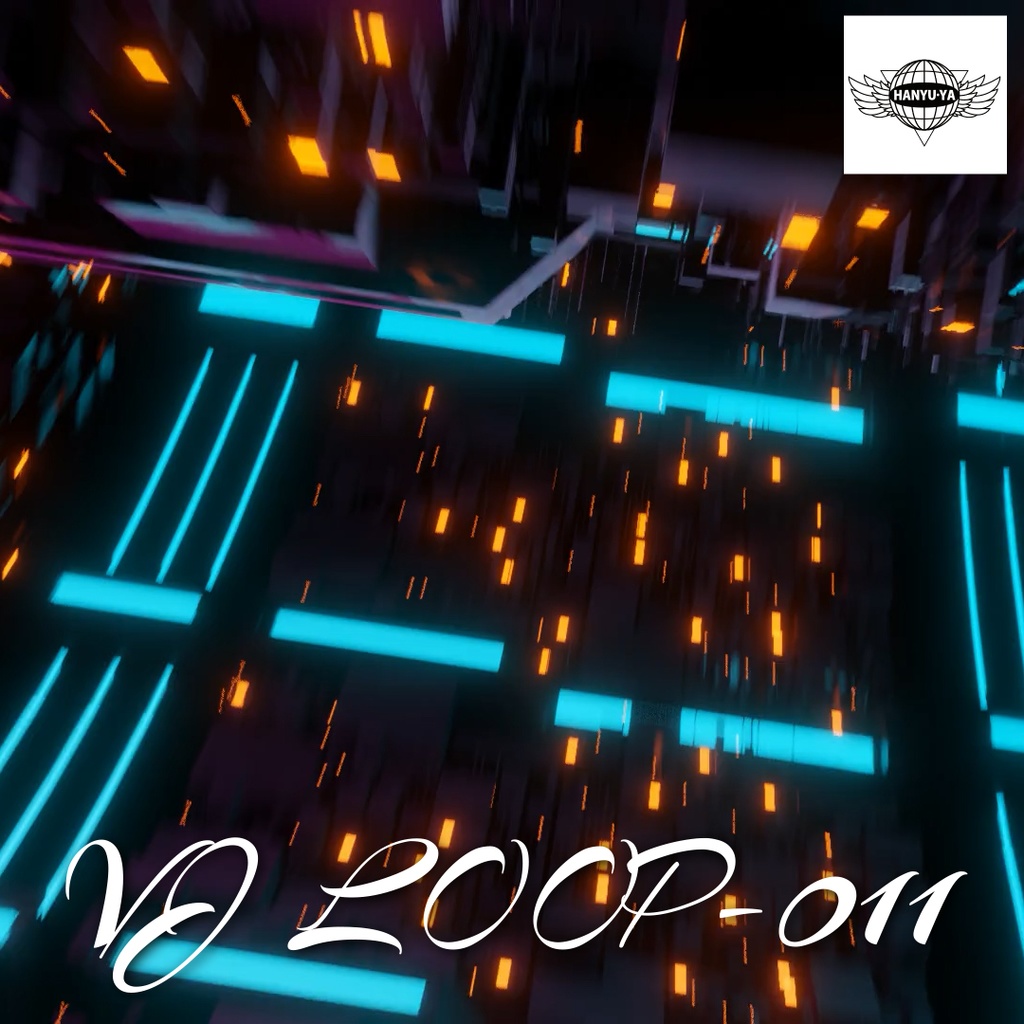 【VJ LOOP 素材】VJ LOOP-011