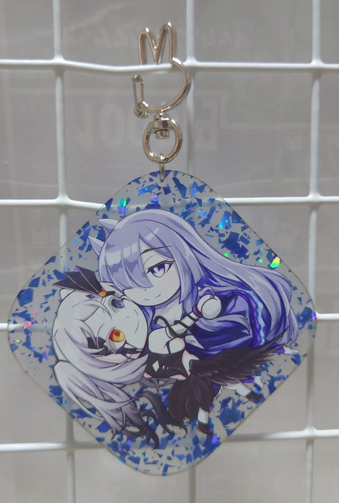 オデット&ドロメア アクリルストラップ