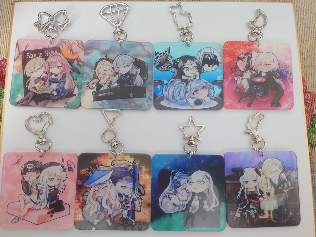 少戦R7 アクキーセット