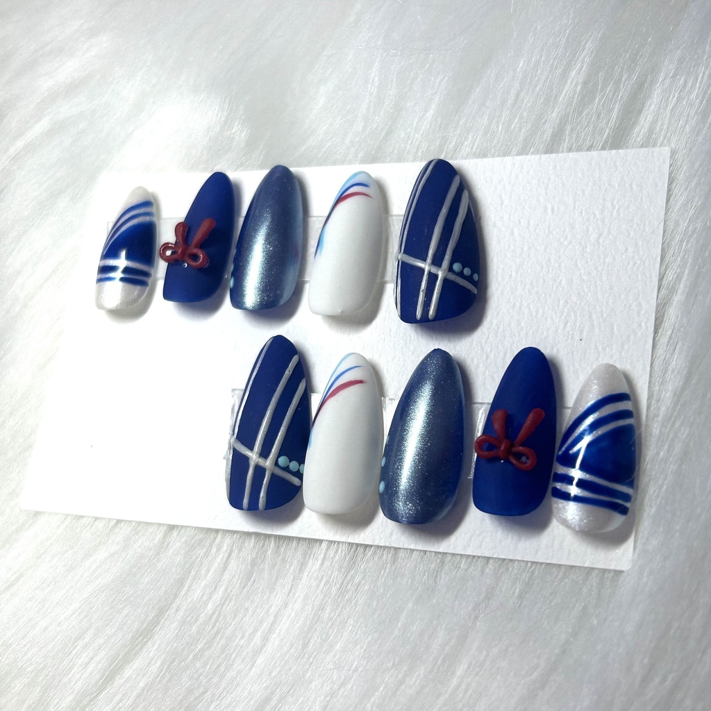 ミュージカル 刀剣乱舞 堀川国広 モチーフネイルチップ