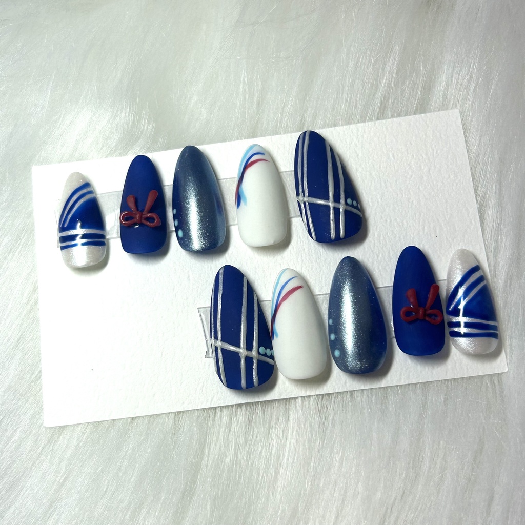 ミュージカル 刀剣乱舞 堀川国広 モチーフネイルチップ