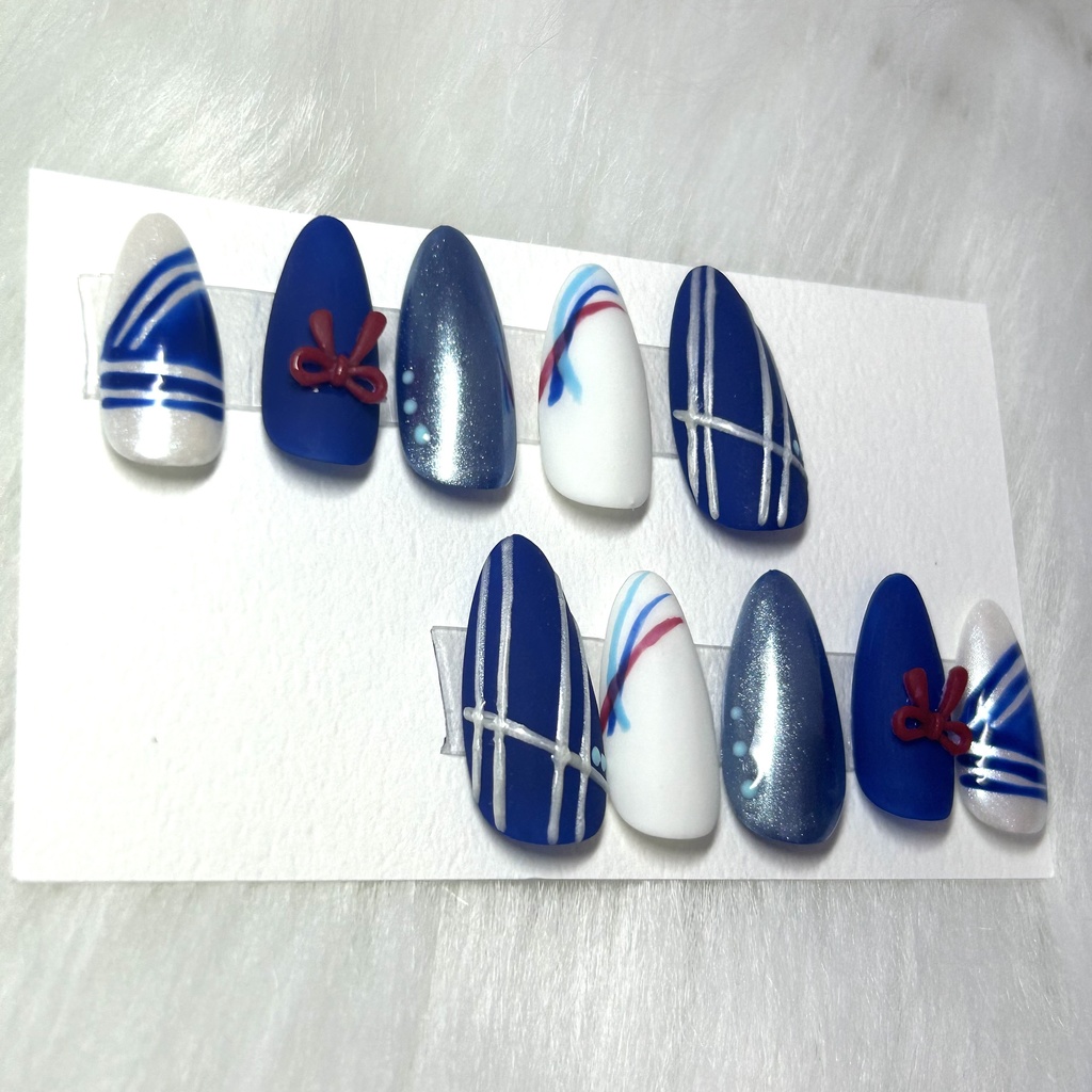 ミュージカル 刀剣乱舞 堀川国広 モチーフネイルチップ