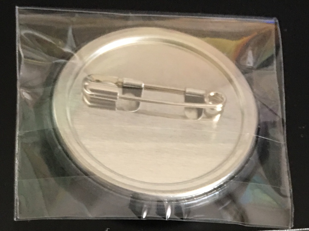 あとマル 缶バッジ