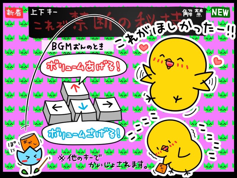 HiyokoSS スクリーンセーバー for Windows