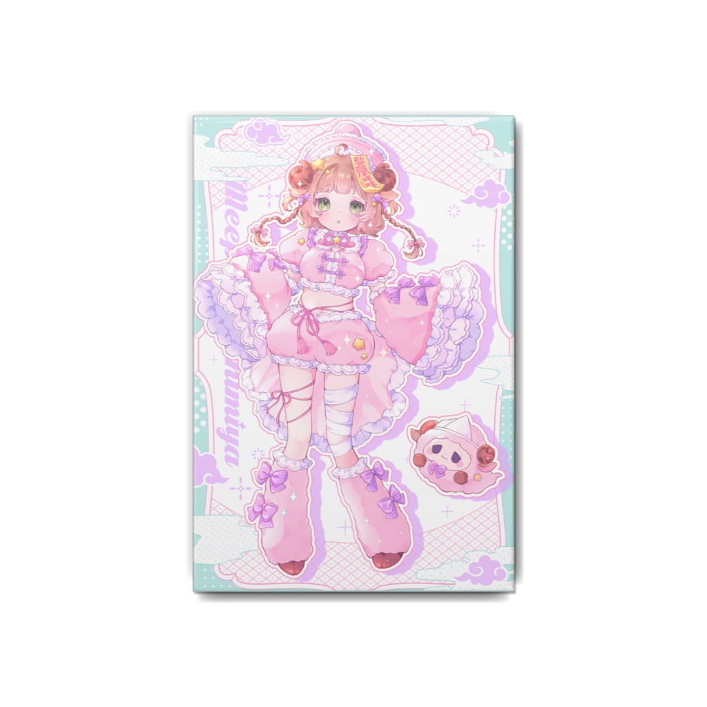 星宮めぇぷるハロウィングッズ~缶バッジ~