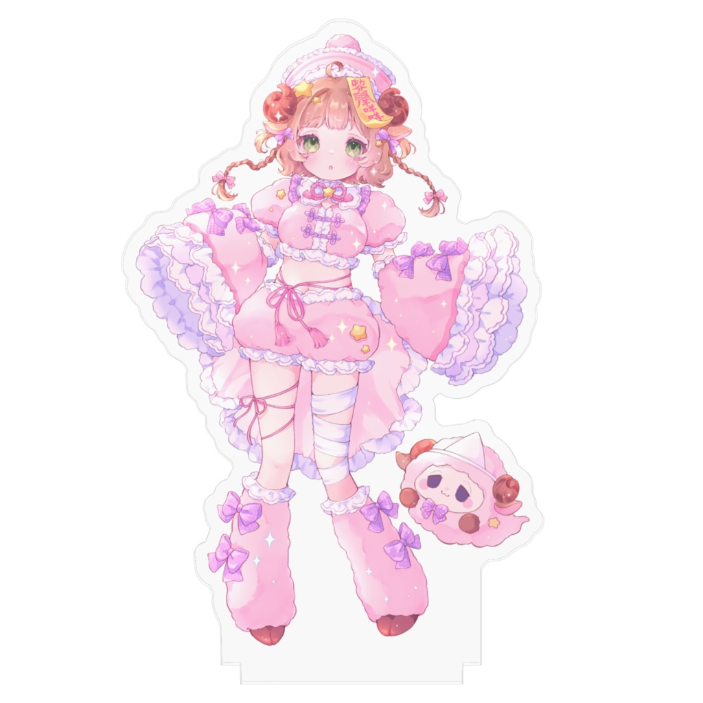 星宮めぇぷるハロウィングッズ~アクリルスタンド~