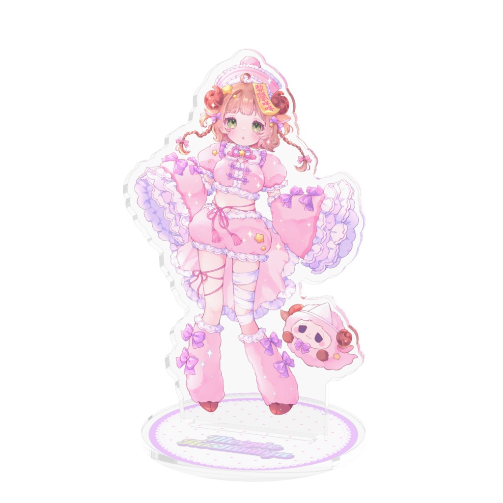 星宮めぇぷるハロウィングッズ~アクリルスタンド~