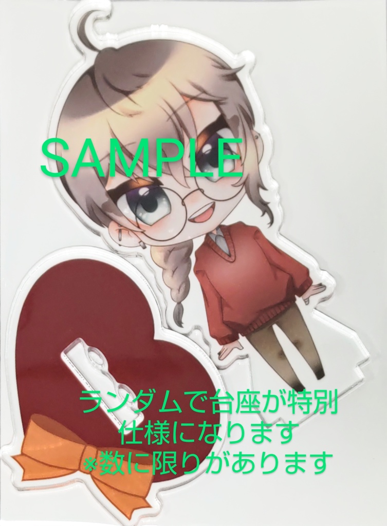 あでりぃの アクリルスタンド 【公式】