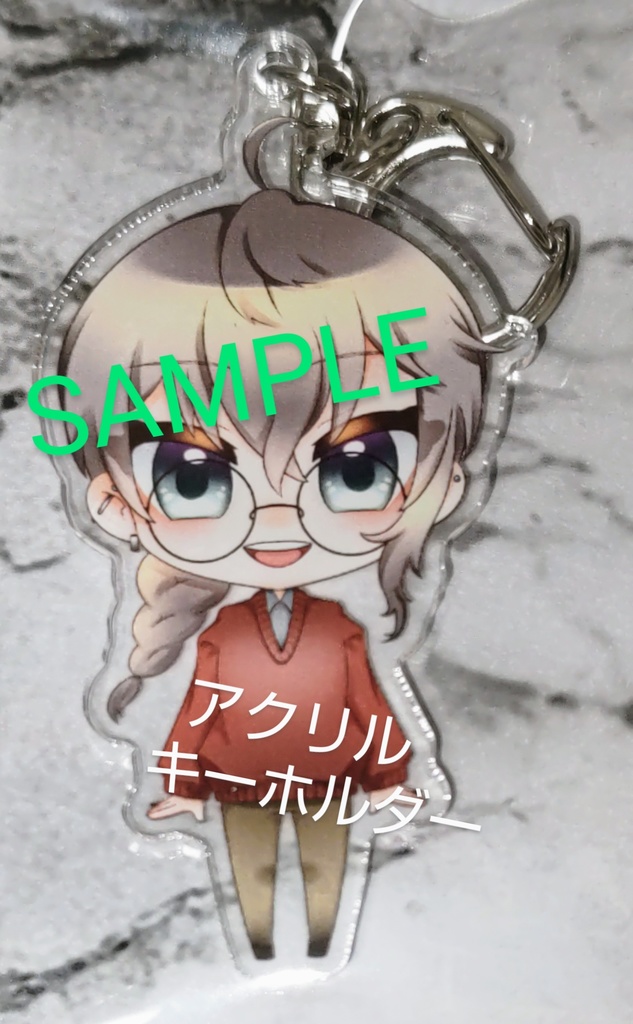 ゆらっとアクリルキーホルダー 宮本あでりぃ【公式】
