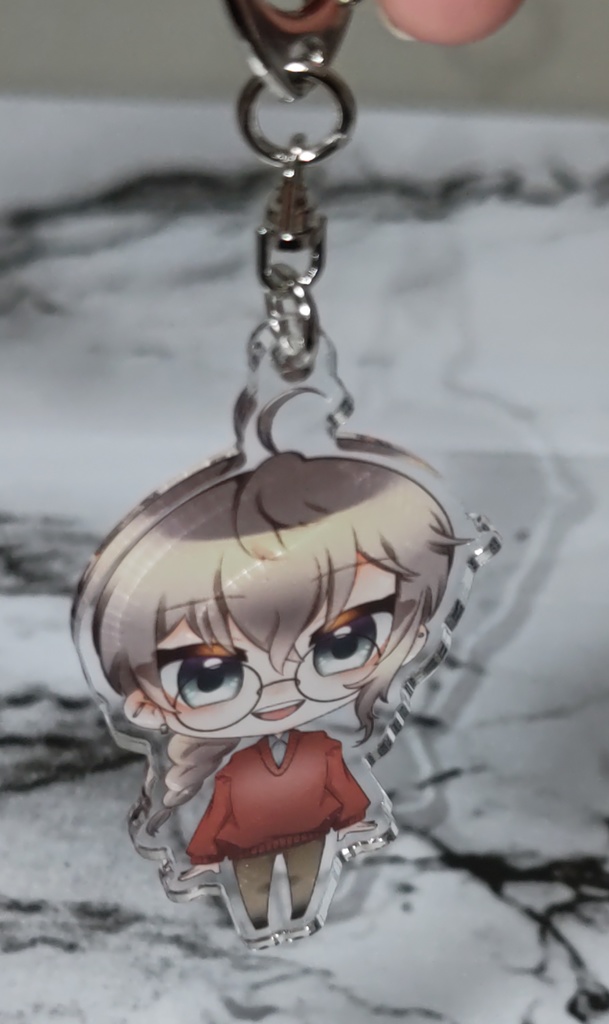 ゆらっとアクリルキーホルダー 宮本あでりぃ【公式】