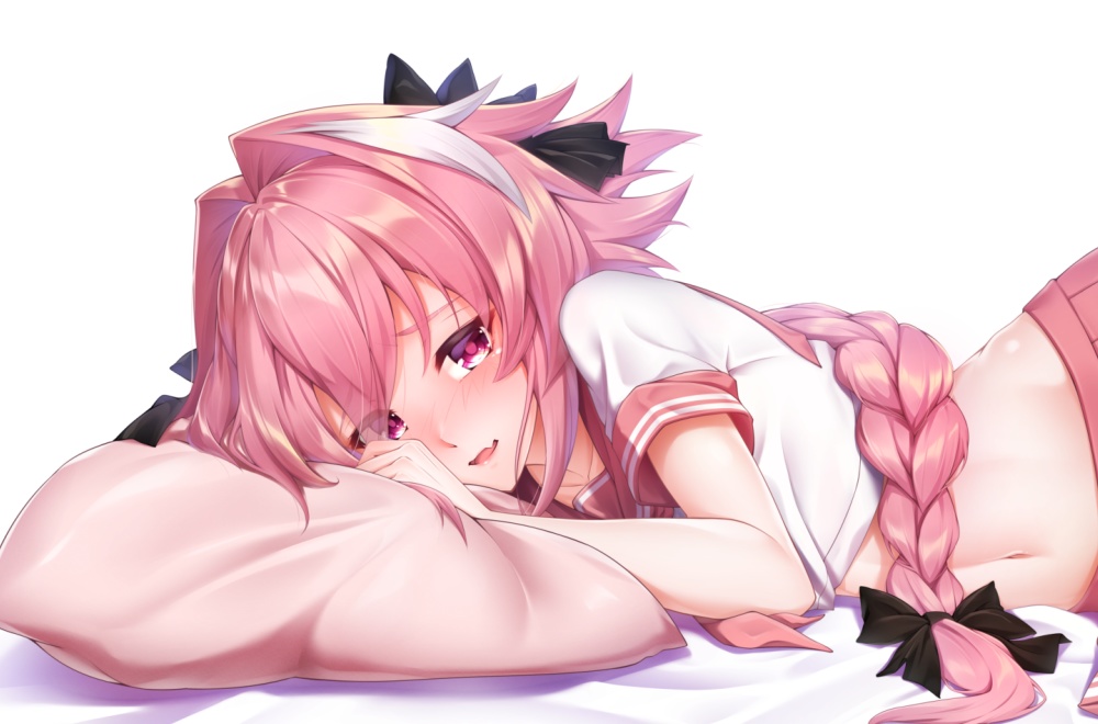 アストルフォ添い寝枕カバー