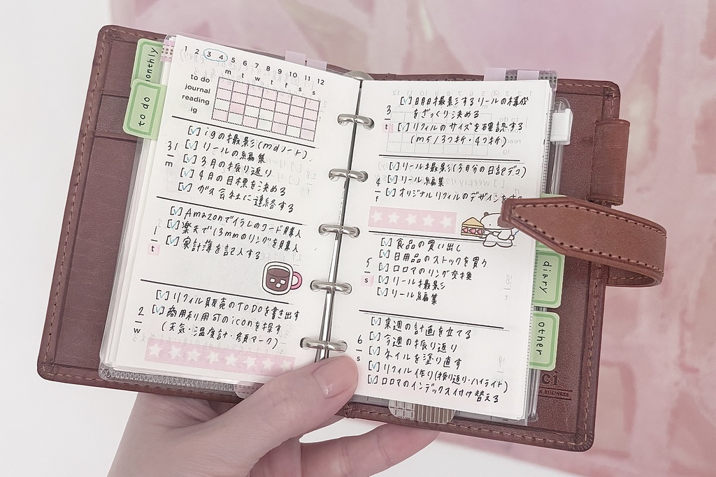 【M5】Weekly refill with habit tracker