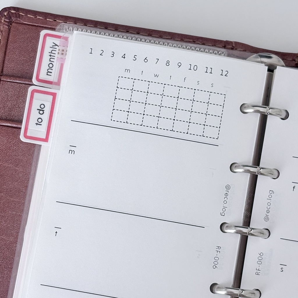 【M5】Weekly refill with habit tracker