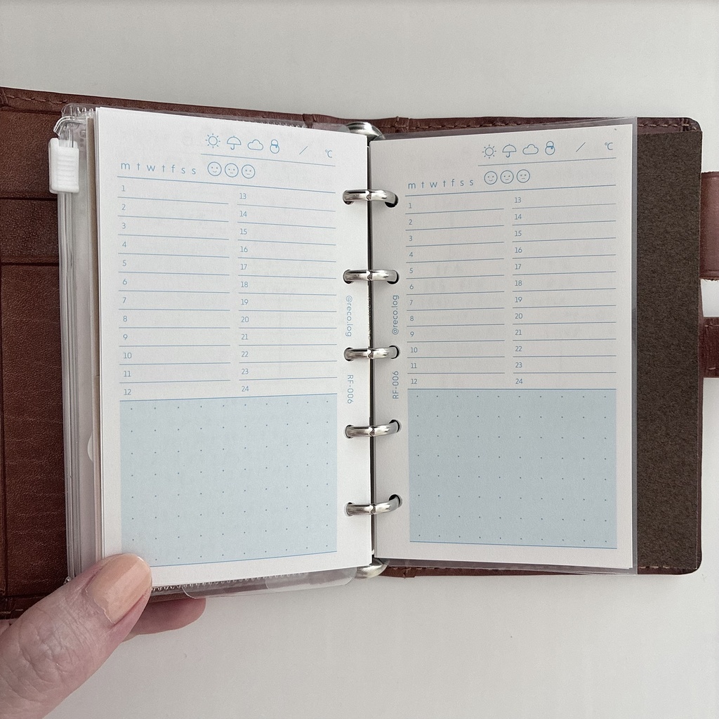 【M5】Daily log refill