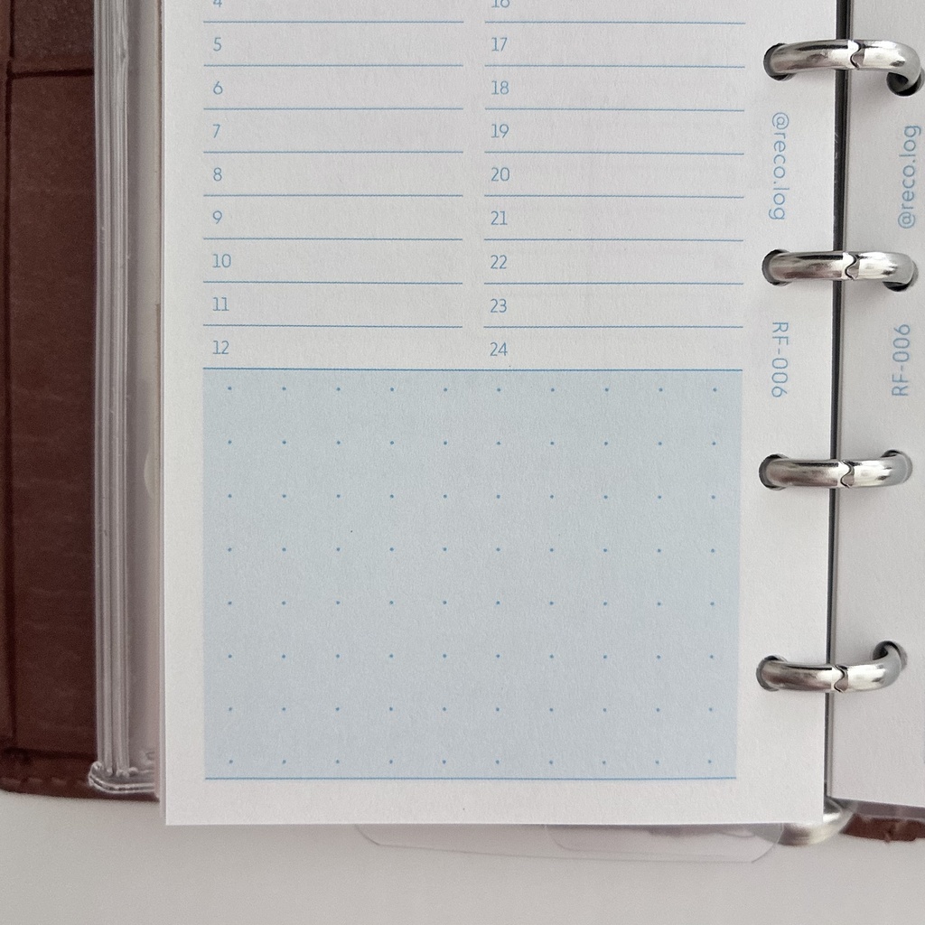 【M5】Daily log refill