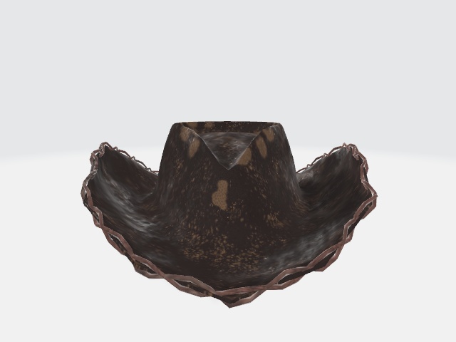 カウボーイハット 西部劇風 帽子