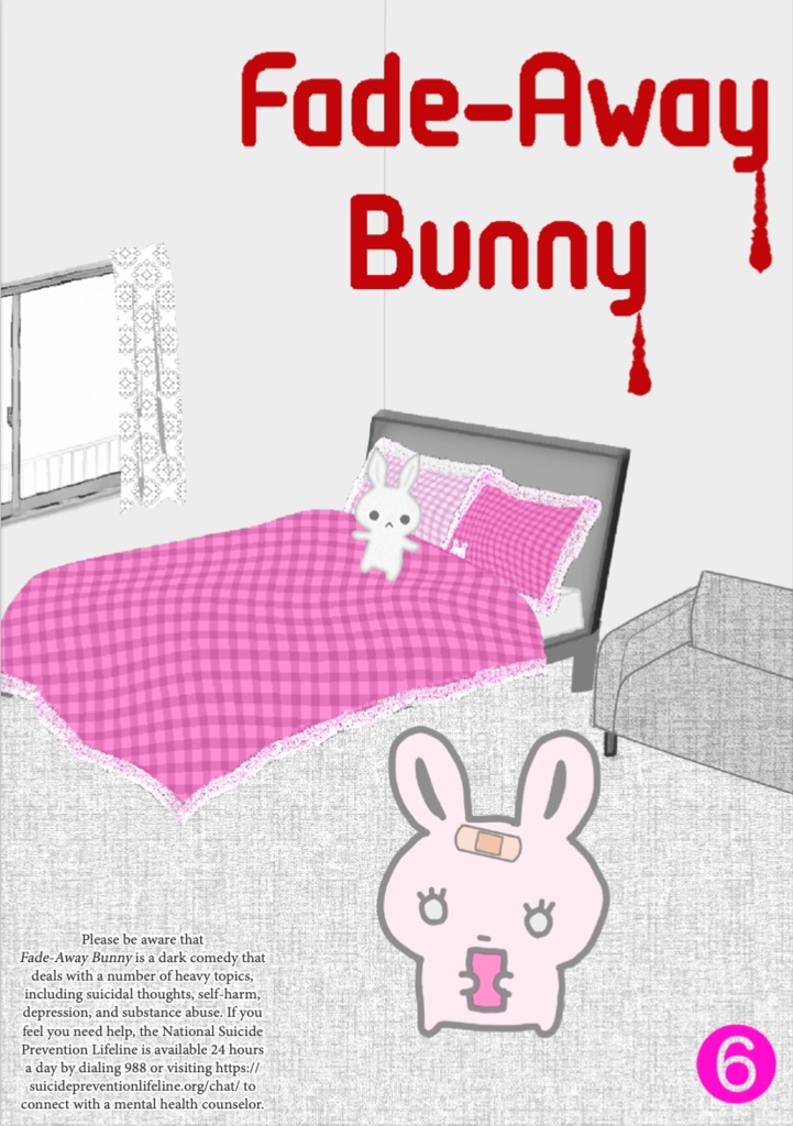 Fade Away Bunny #6