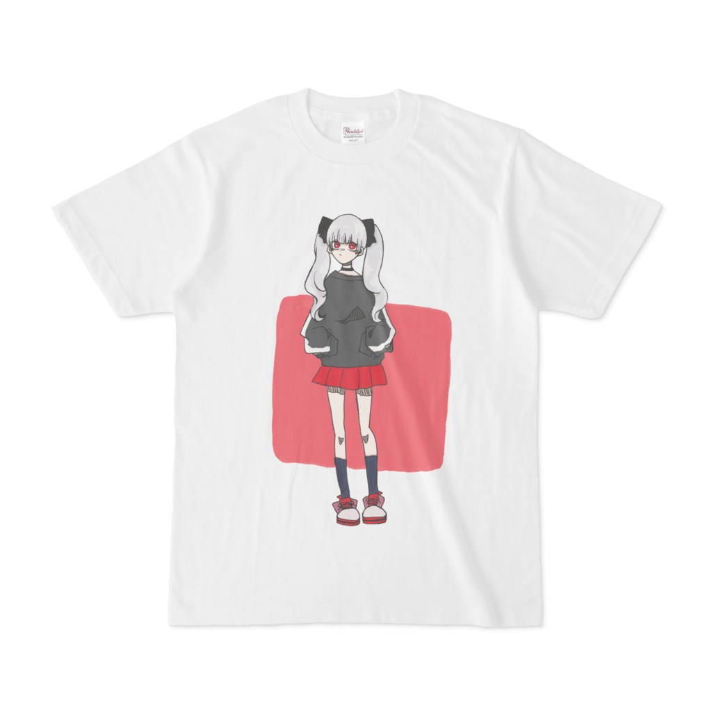 ついんてTシャツ