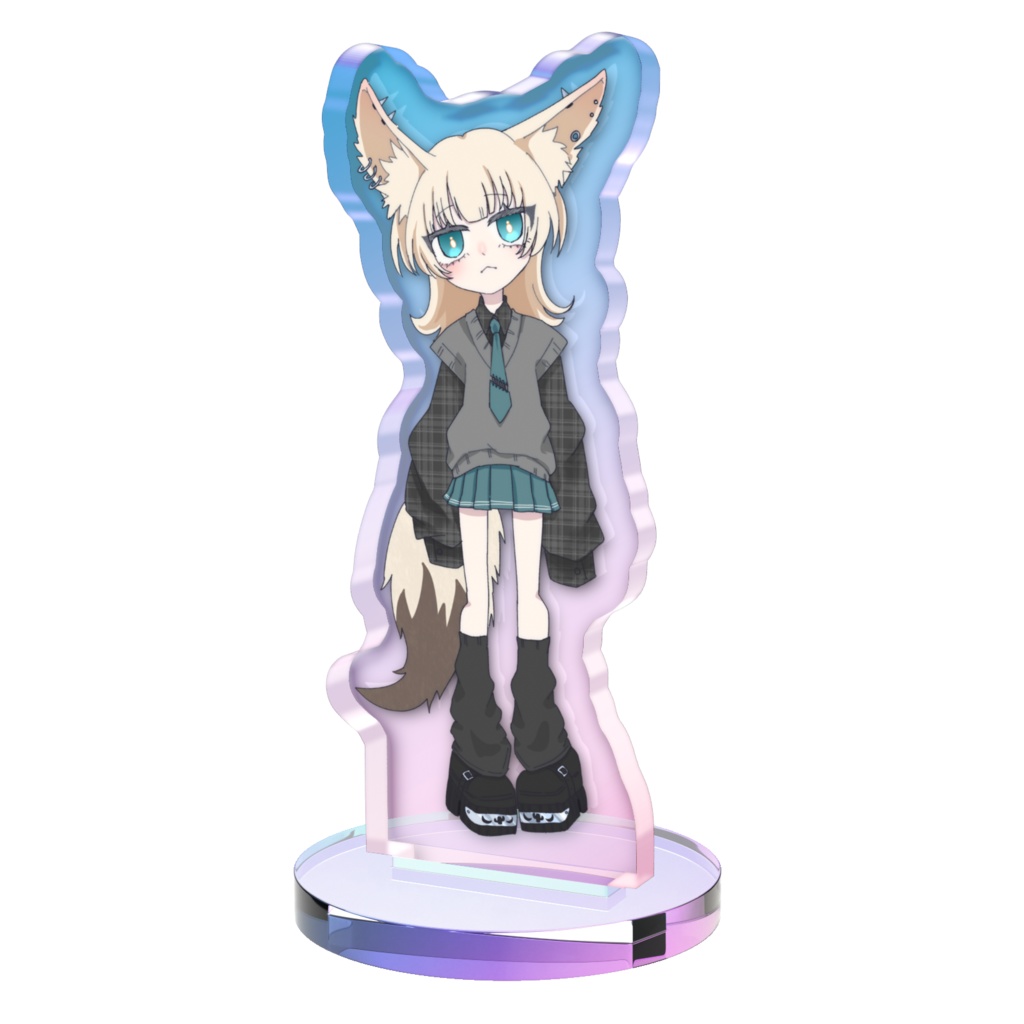 ゼル　アクリルスタンド