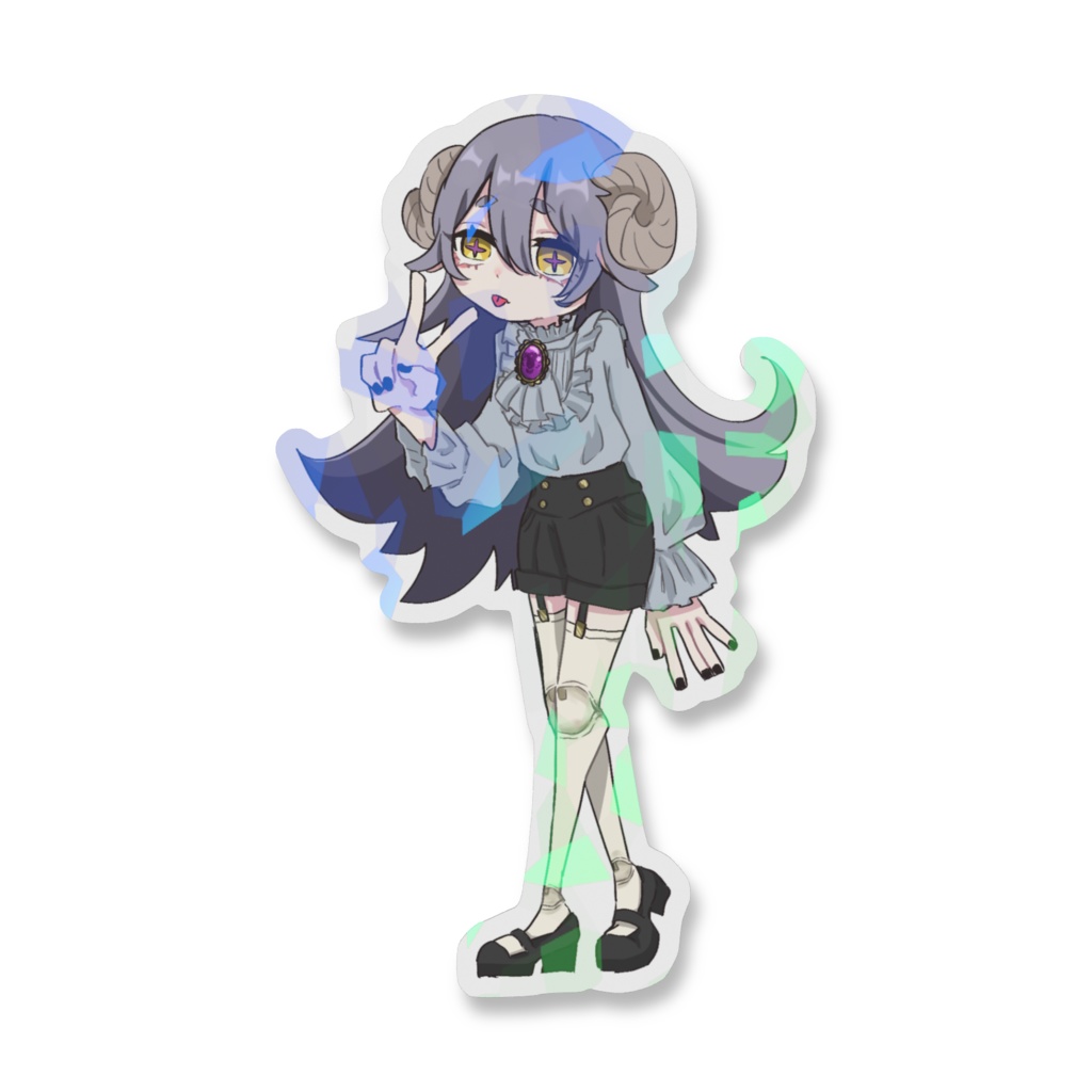 マホ ステッカー